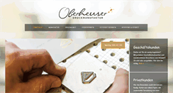 Desktop Screenshot of druckerei-oberheuser.de